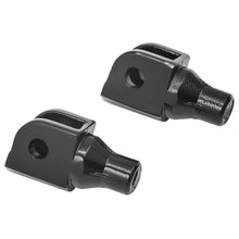 Kuryakyn Front Splined Adaptor Mounts for Cruisers Gloss Black 8868_107603