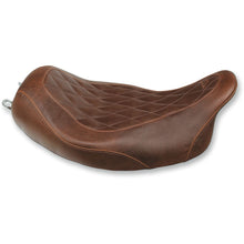 Mustang Motorcycle Products Wide Tripper Solo Seat - Brown - Diamond 76722_447374