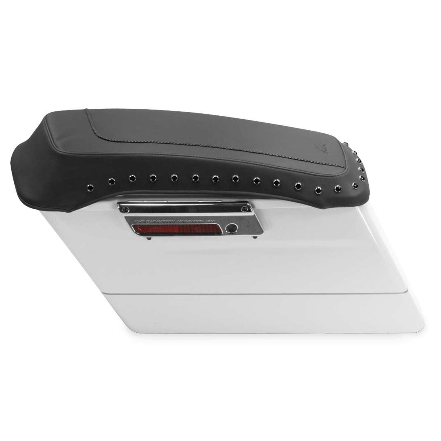 Mustang Motorcycle Products Saddlebag Cover Lid - Black [MPN: 77600]_107659