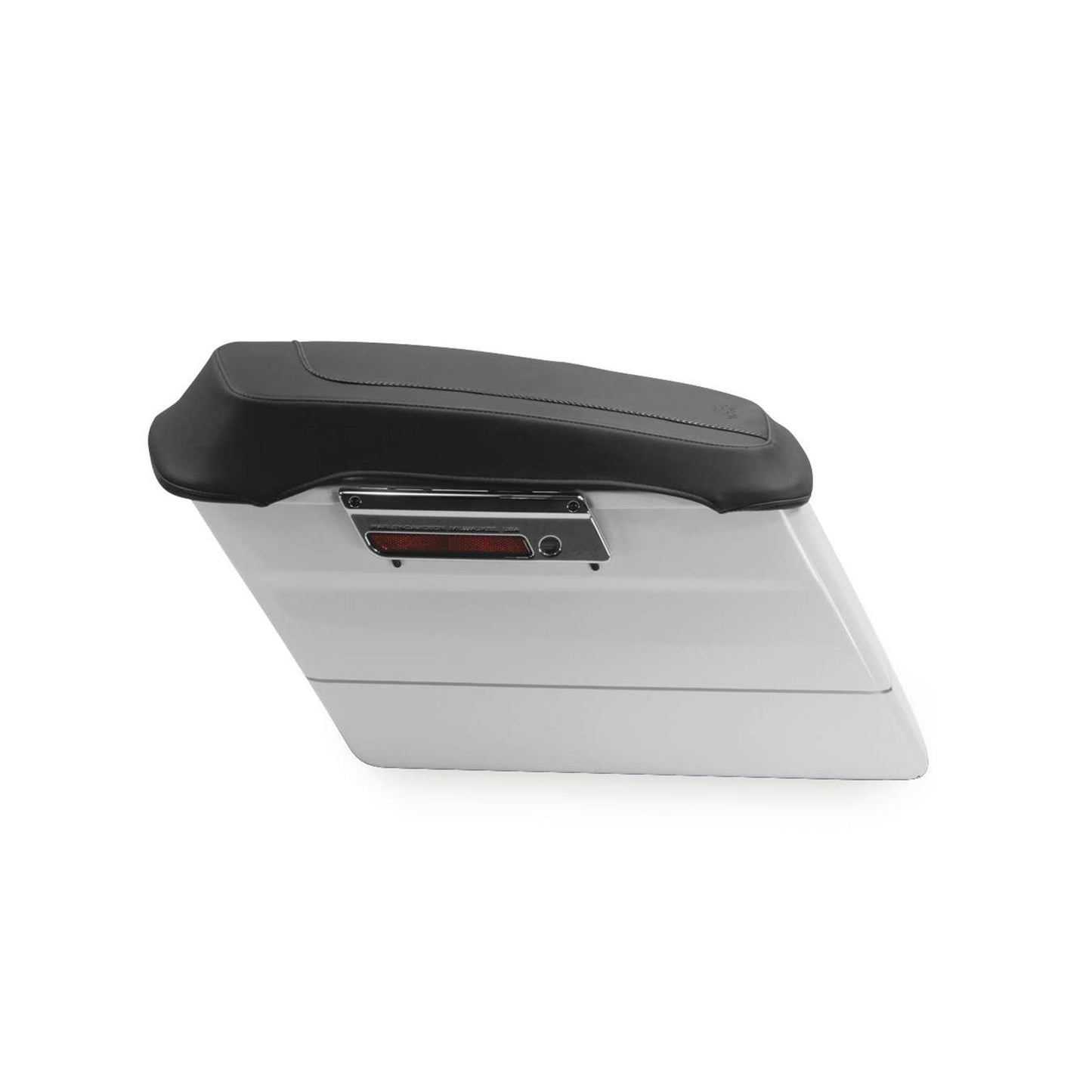 Mustang Motorcycle Products Saddlebag Lid Covers - Vintage FL 77604_107660