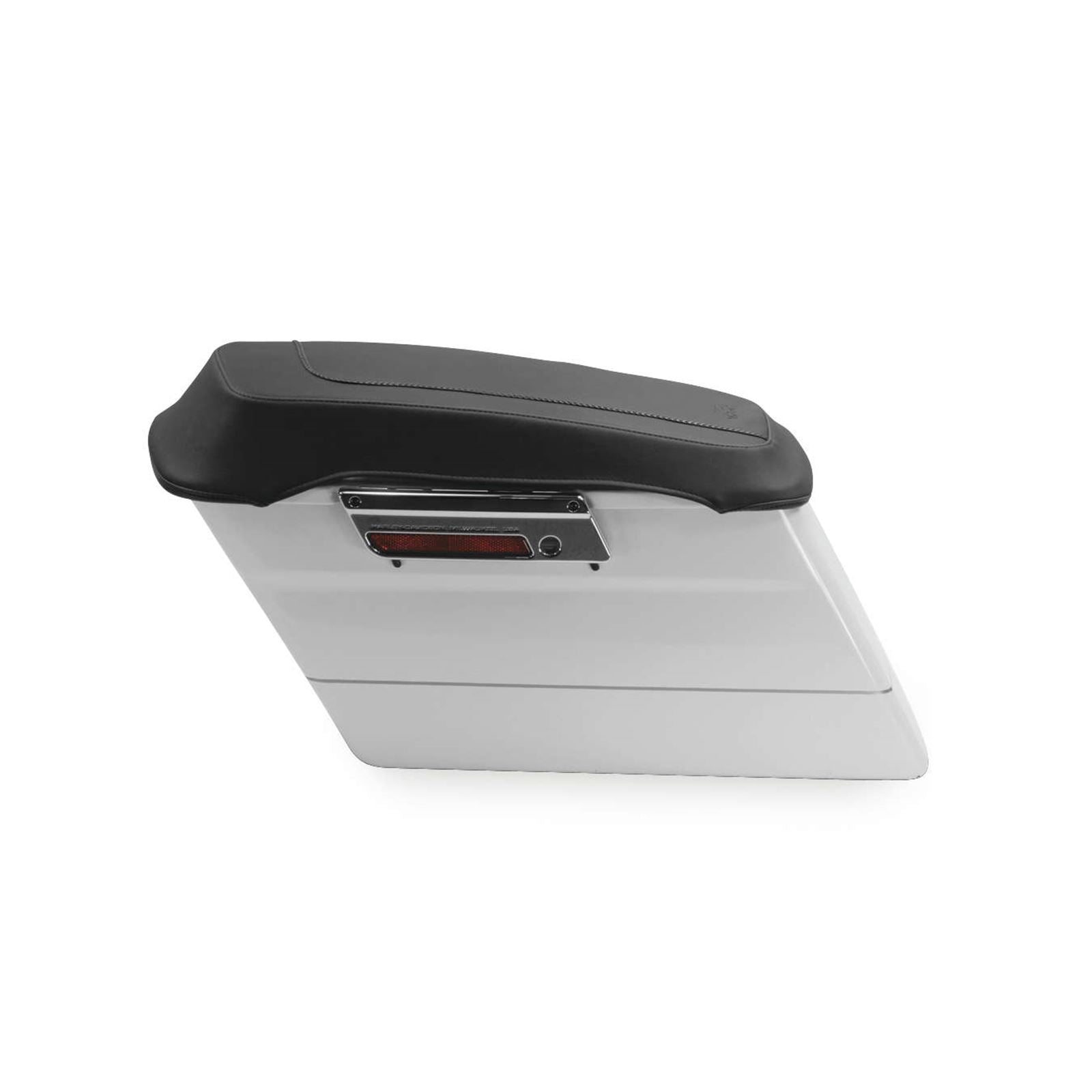 Mustang Motorcycle Products Saddlebag Lid Covers - Vintage FL 77604_107660