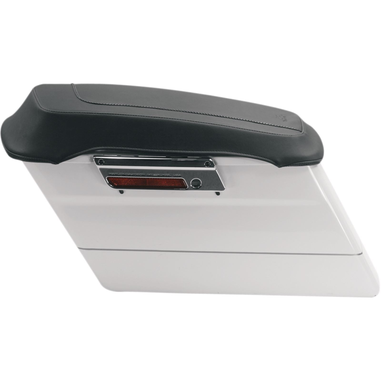 Mustang Motorcycle Products Saddlebag Lid Covers - Vintage FL 77604_448165