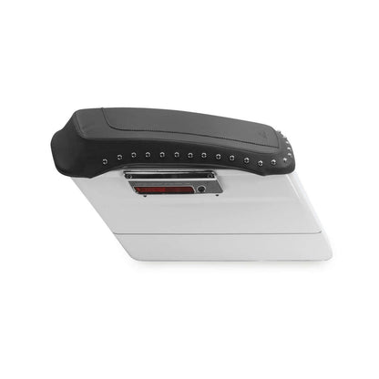 Mustang Motorcycle Products Saddlebag Cover Lid - Studded - FL 77605_107661