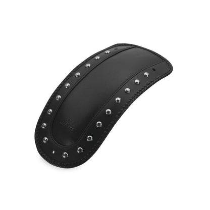 Mustang Motorcycle Products Solo Seat Fender Bib - Studded Chrome 78113_107662