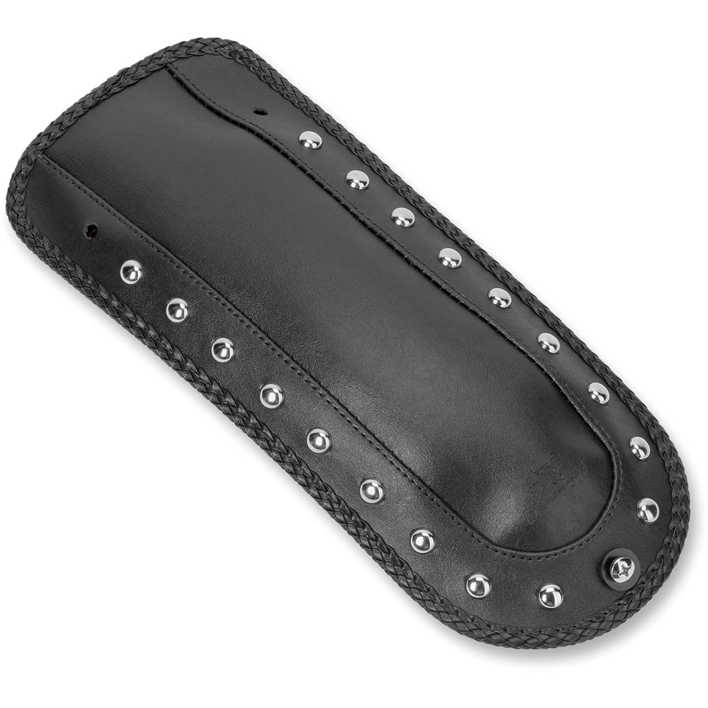 Mustang Motorcycle Products Solo Seat Fender Bib - Studded Chrome 78113_448149