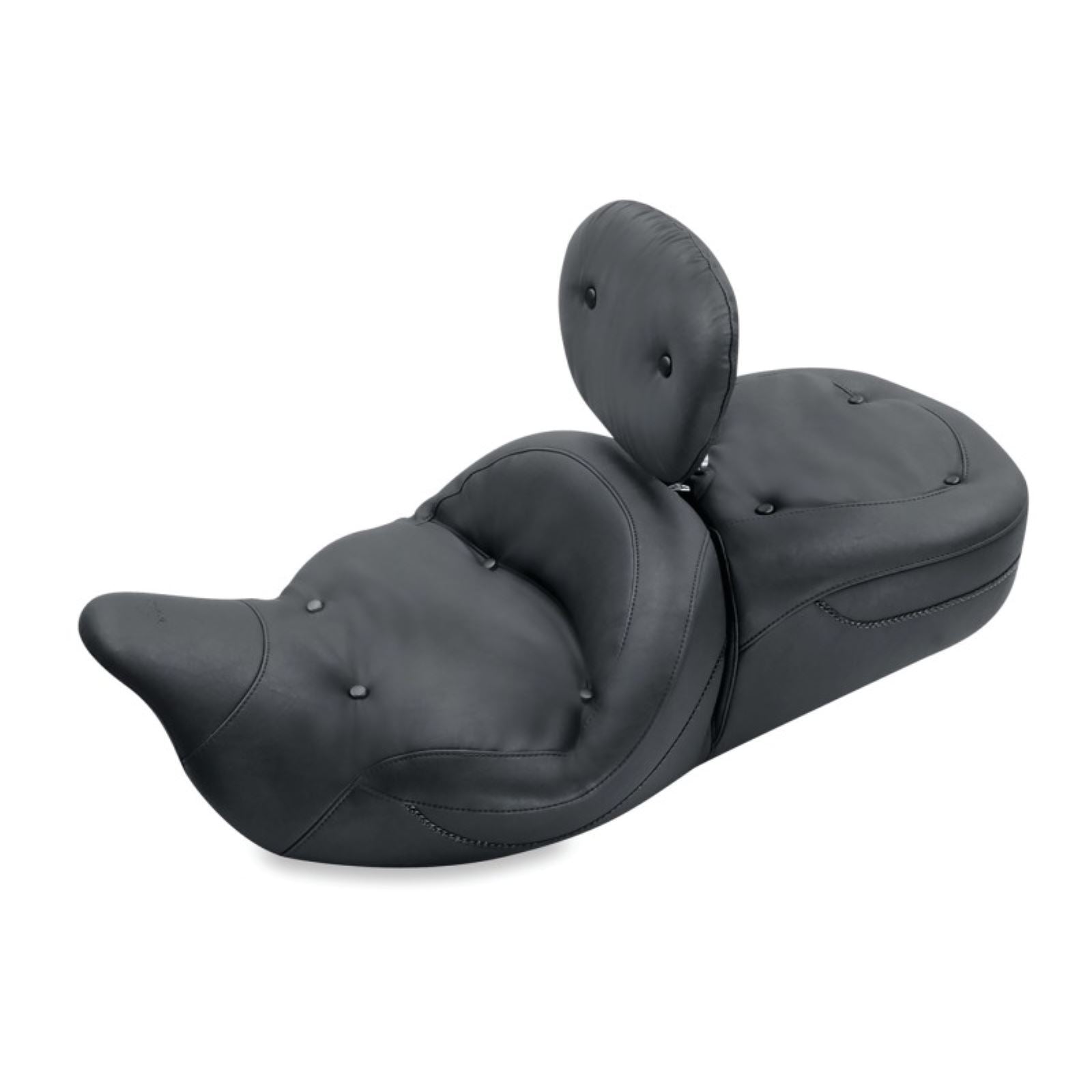 Mustang Motorcycle Products Super Touring Regal Seat - Driver Backrest - FL '08+ 79558_1674612