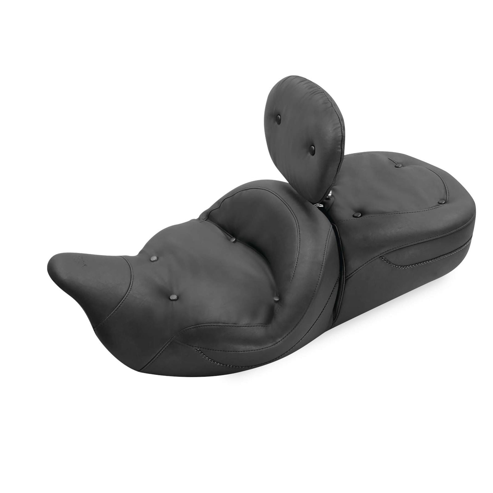 Mustang Motorcycle Products Super Touring Regal Seat - Driver Backrest - FL '08+ 79558_107666