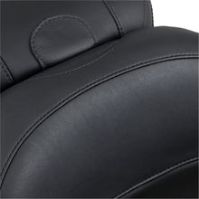 Mustang Motorcycle Products Lowdown Seat with Driver Backrest - Plain - FLHR '97-'07 79672_447355