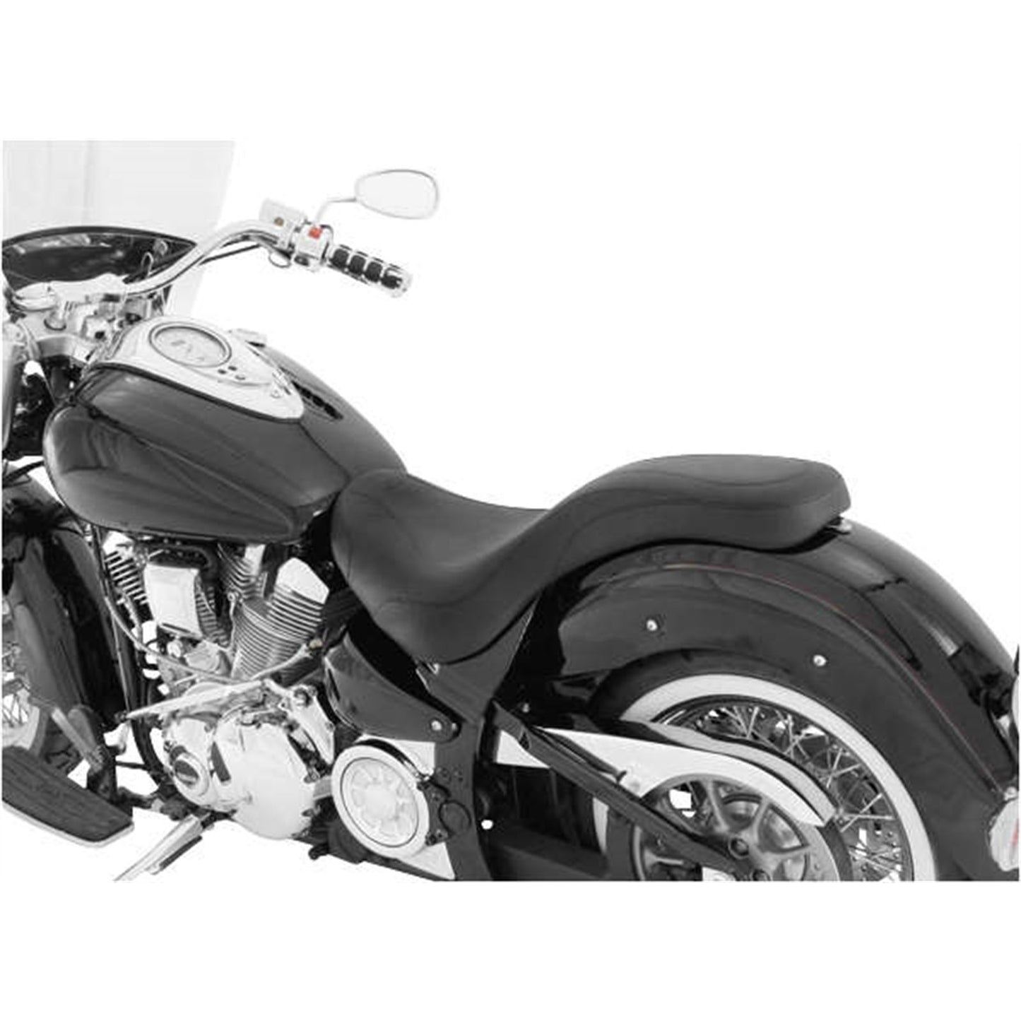 Mustang Motorcycle Products Daytripper Seat - Roadstar 76168_107673