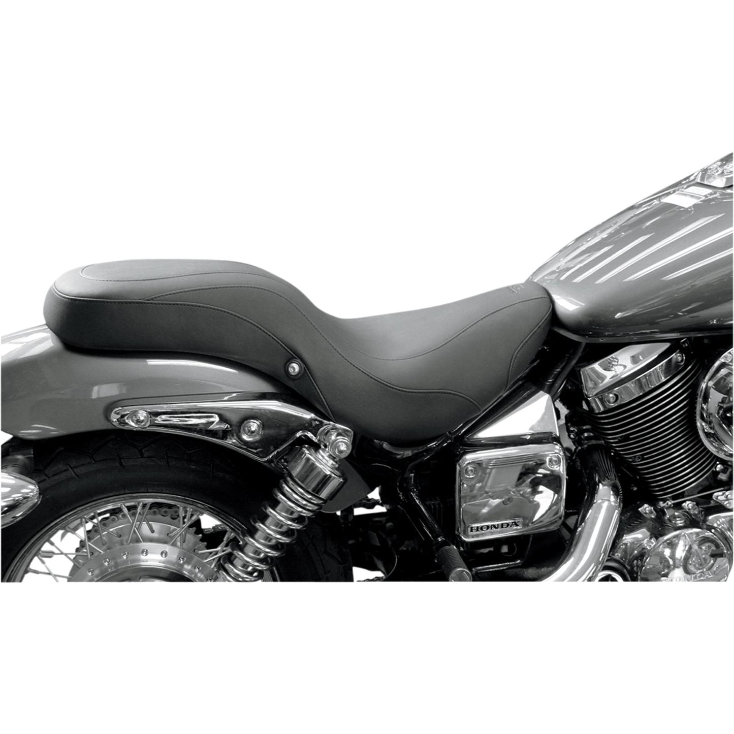 Mustang Motorcycle Products Daytripper Seat - 750 Spirit 76189_447869