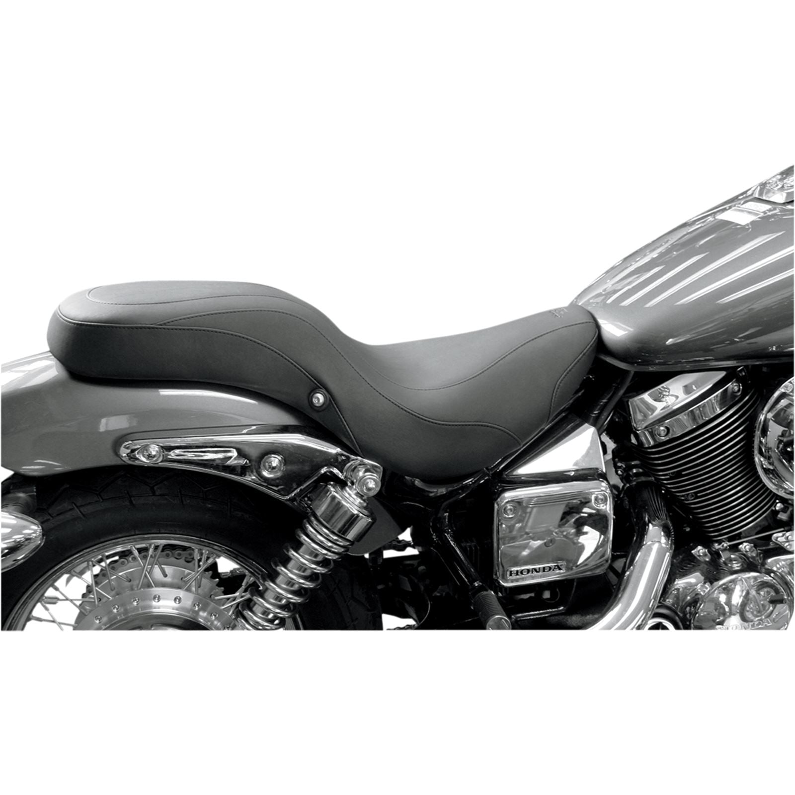 Mustang Motorcycle Products Daytripper Seat - 750 Spirit 76189_447869