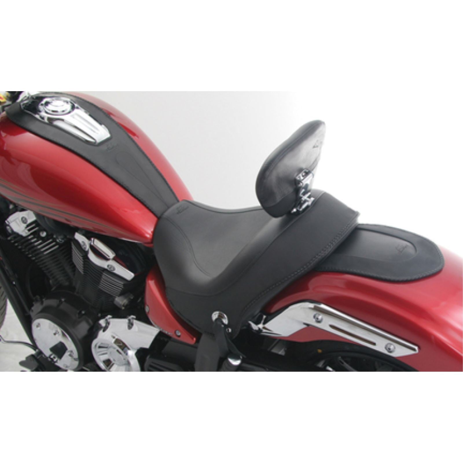 Mustang Motorcycle Products Tank Bib - Plain for Yamaha 93221_1674847