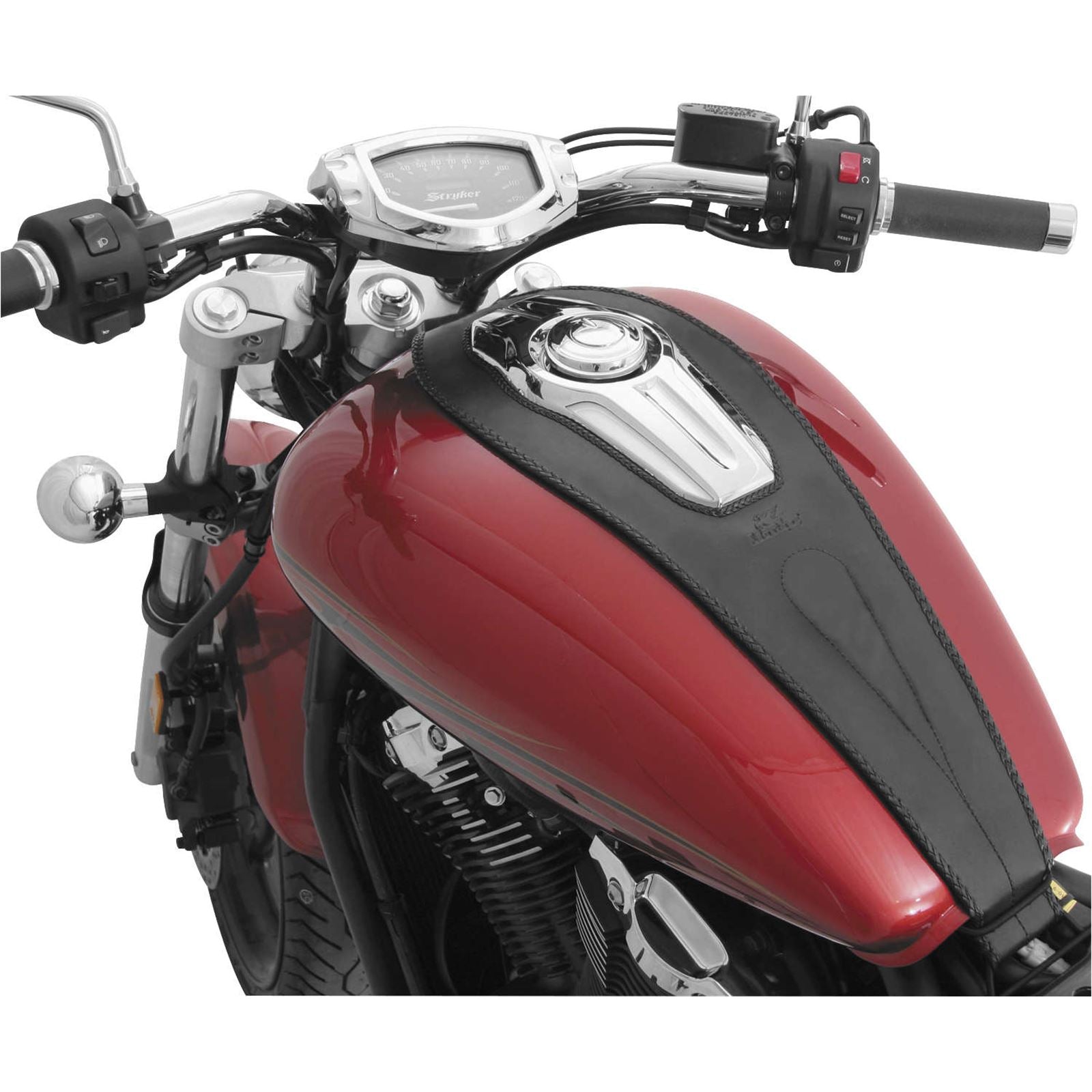 Mustang Motorcycle Products Tank Bib - Plain for Yamaha 93221_107688