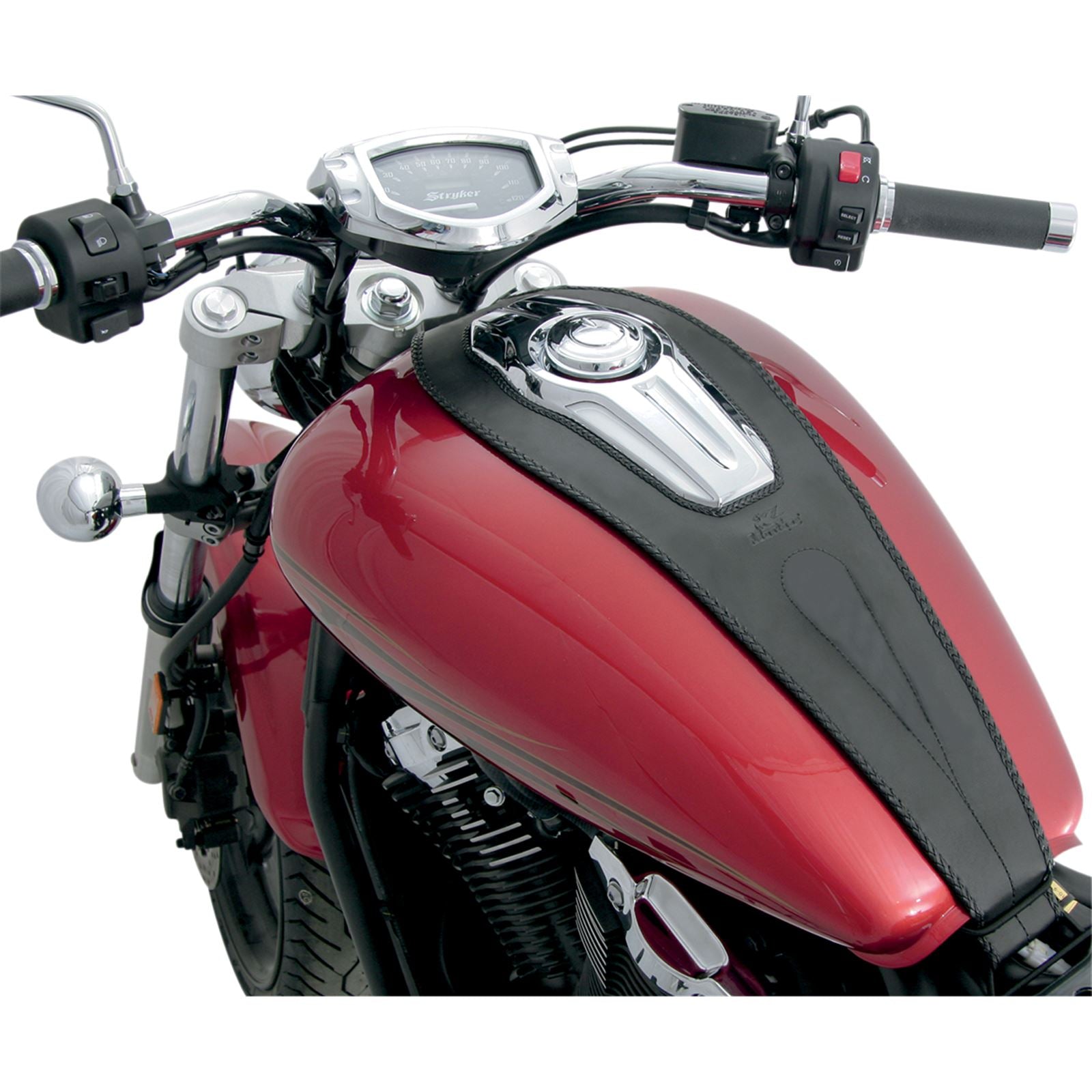 Mustang Motorcycle Products Tank Bib - Plain for Yamaha 93221_447279