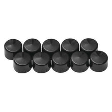 Kuryakyn Kool Kaps Bolt Covers Black, 3/16" 2454_107703