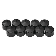 Kuryakyn Kool Kaps Bolt Covers Black, 5/16" 2455_107704