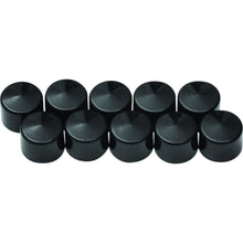 Kuryakyn Kool Kaps Bolt Covers Black, 5/16" 2455_1549253