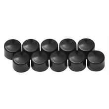 Kuryakyn Kool Kaps Bolt Covers Black, 1/4" 2457_107706