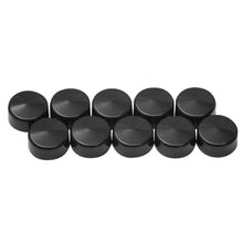 Kuryakyn Kool Kaps Bolt Covers Black, 9/16" 2458_107707
