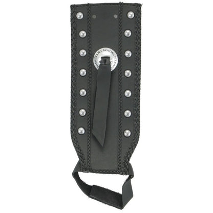 Mustang Motorcycle Products Tank Bib - Studded - DXW 93124_1674788