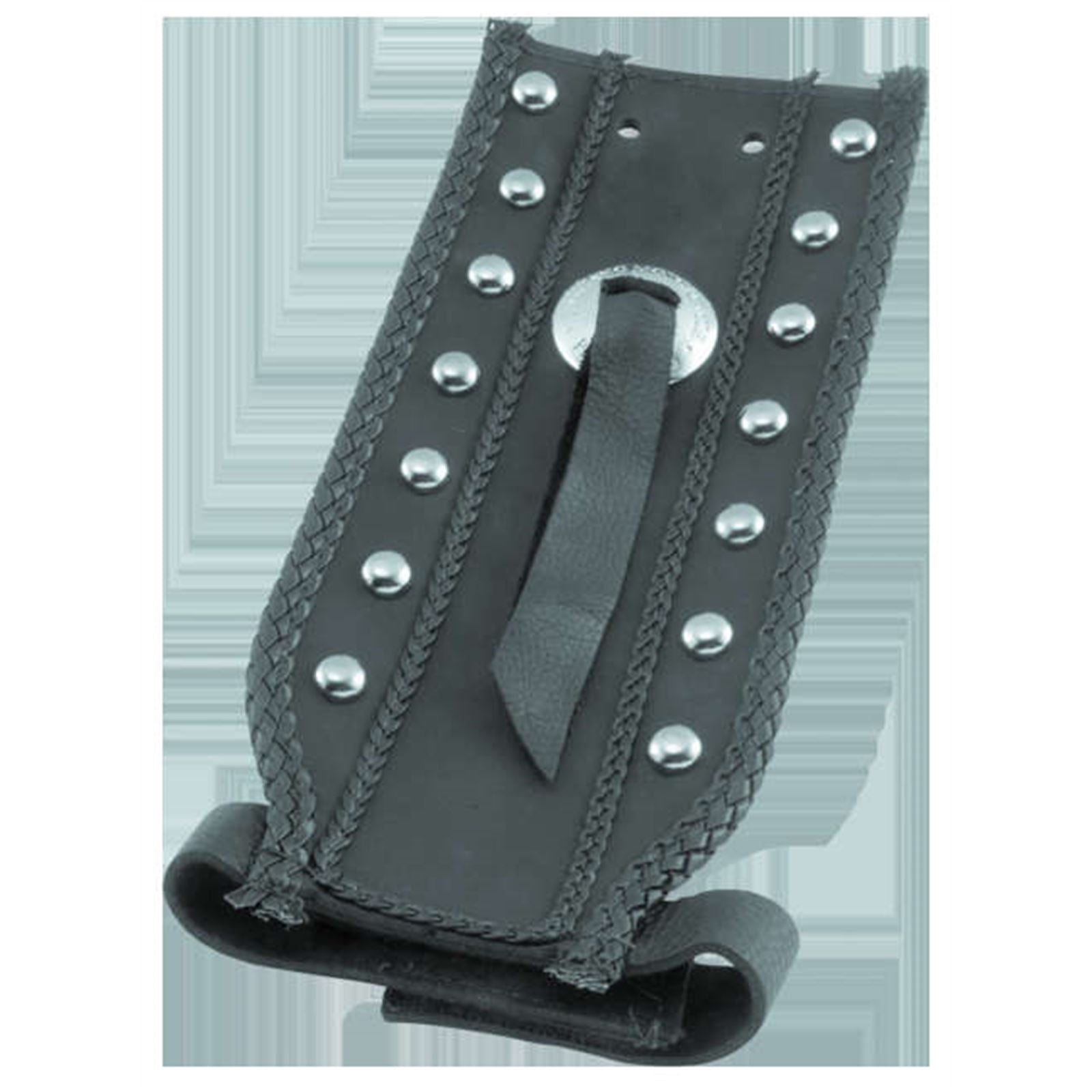 Mustang Motorcycle Products Tank Bib - Studded - DXW 93124_107722