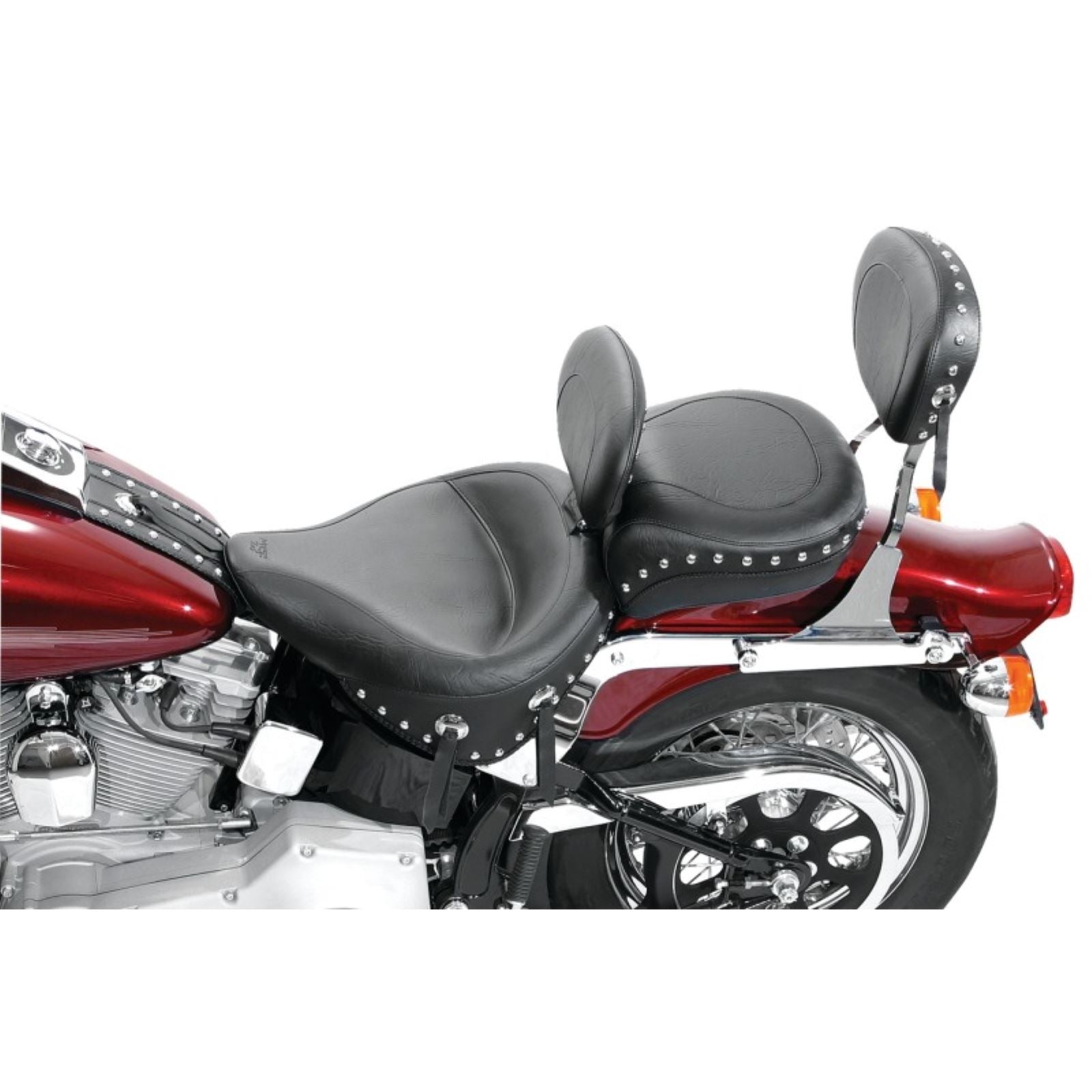 Mustang Motorcycle Products Tank Bib - Studded - ST 93156_1674827