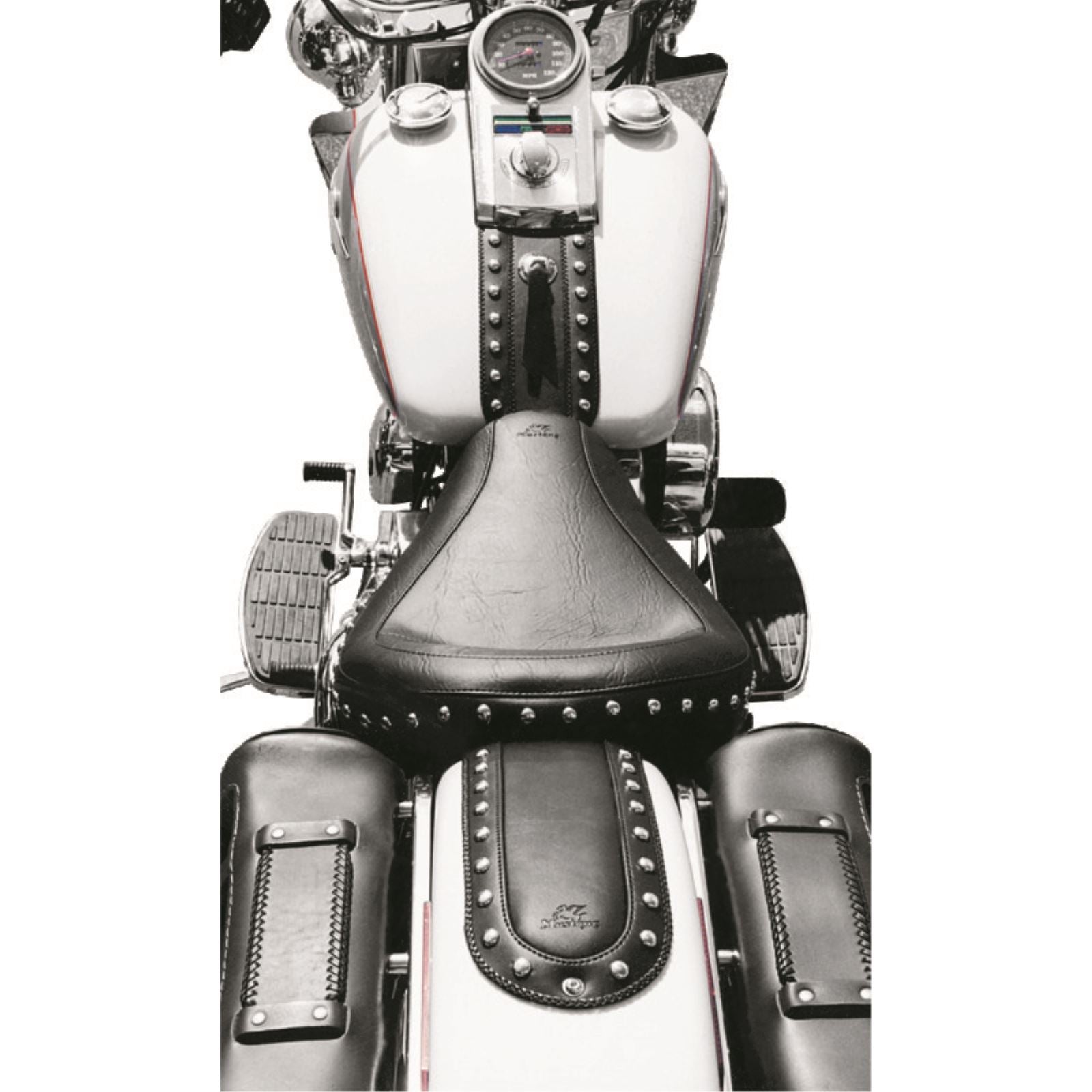 Mustang Motorcycle Products Tank Bib - Studded - ST 93156_1674826