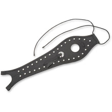 Mustang Motorcycle Products Tank Bib - Studded - XL 93190_447218