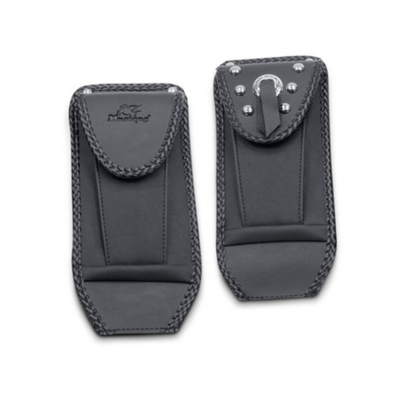 Mustang Motorcycle Products Tank Bib with Pouch - Plain - ST 93308_1674855