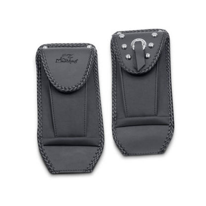Mustang Motorcycle Products Tank Bib with Pouch - Plain - ST 93308_1674855