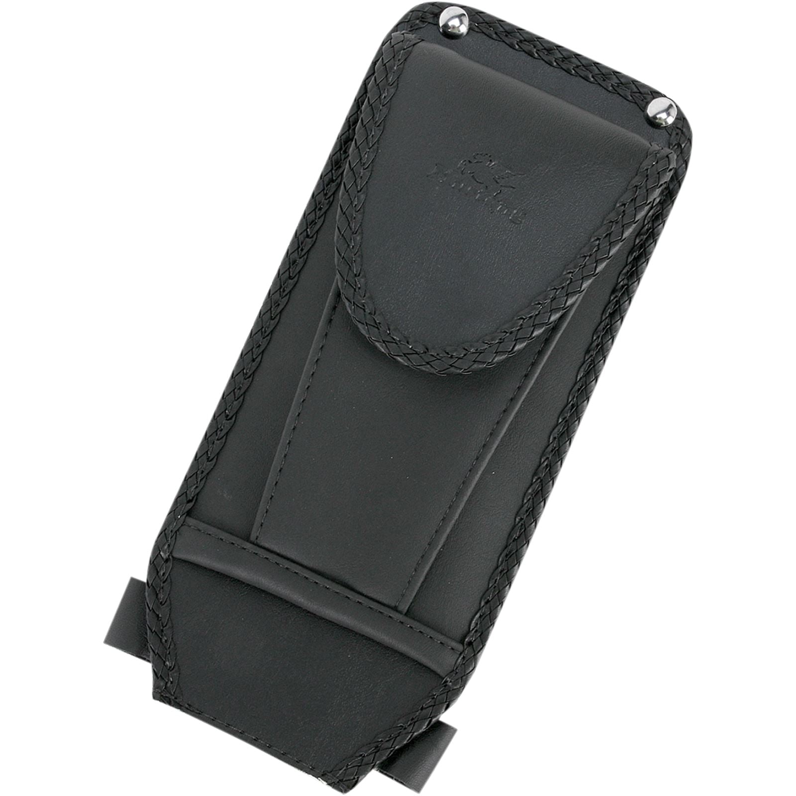 Mustang Motorcycle Products Tank Bib with Pouch - Plain - ST 93308_447267