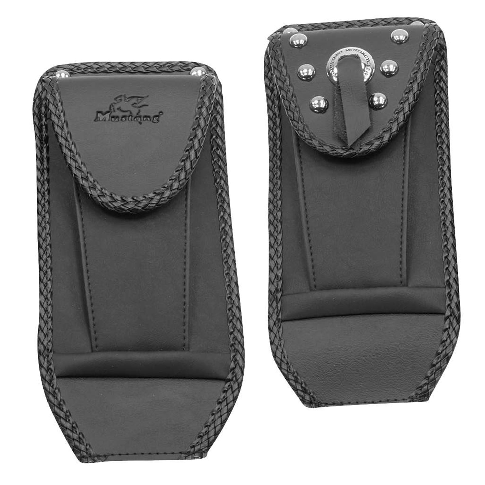 Mustang Motorcycle Products Tank Bib with Pouch - Plain - ST 93308_107733