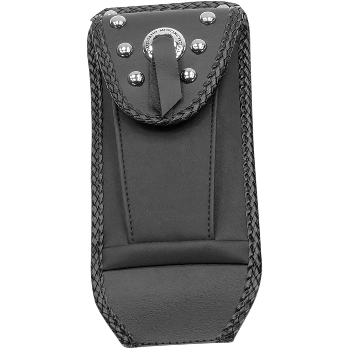 Mustang Motorcycle Products Tank Bib with Pouch - Studded - ST 93309_447268