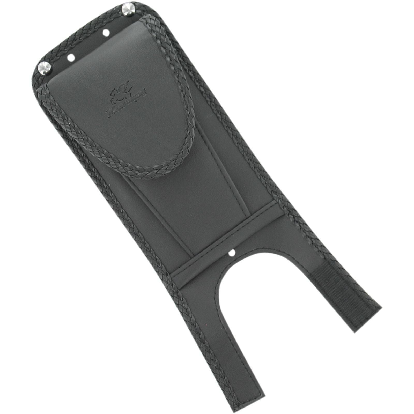 Mustang Motorcycle Products Tank Bib with Pouch - Plain - FXS 93310_447269