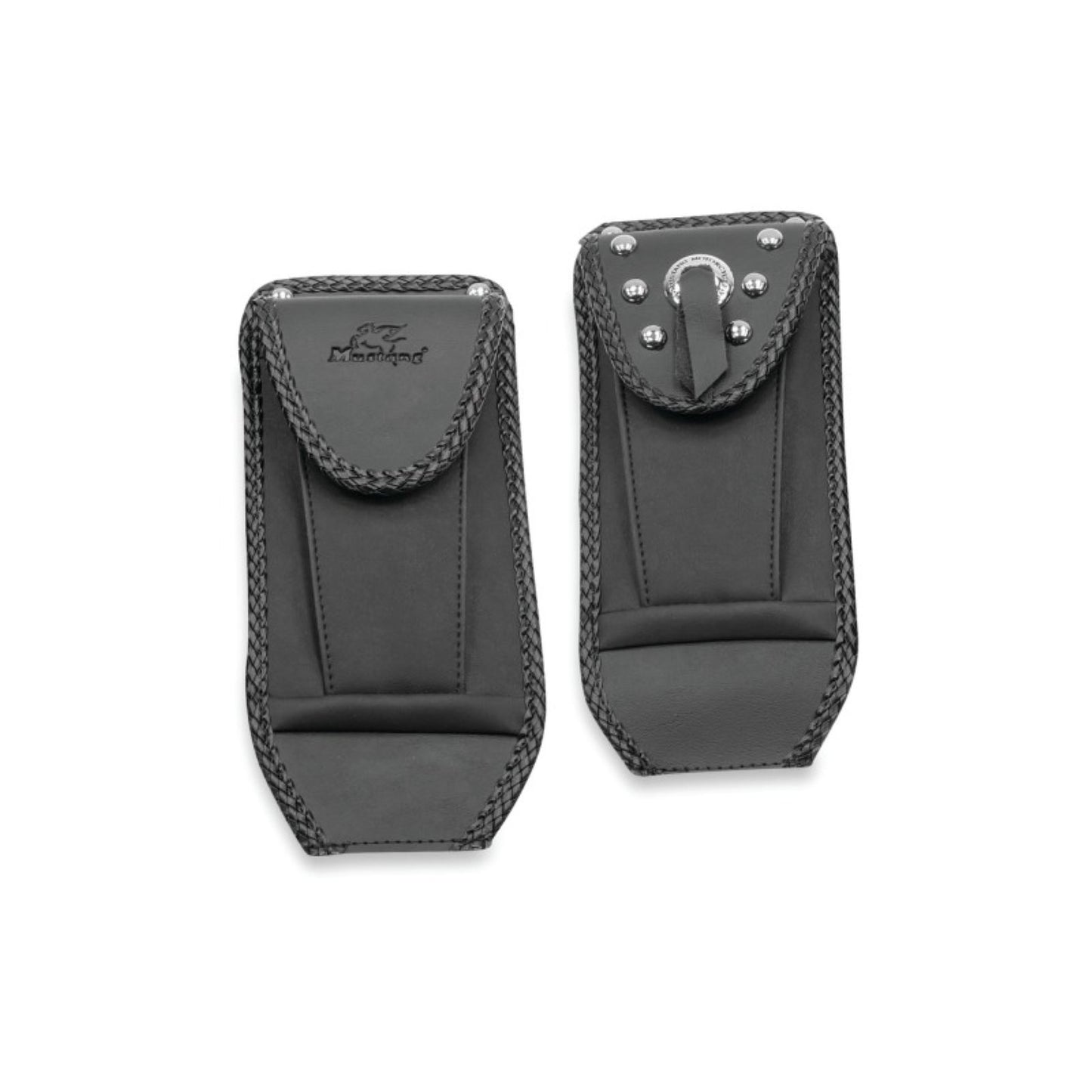 Mustang Motorcycle Products Tank Bib with Pouch - Studded - FXS 93311_1674857