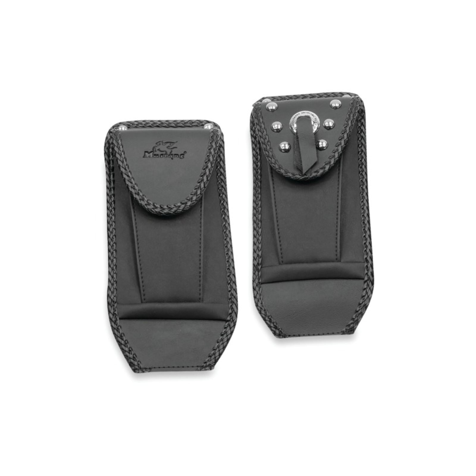 Mustang Motorcycle Products Tank Bib with Pouch - Studded - FXS 93311_1674857