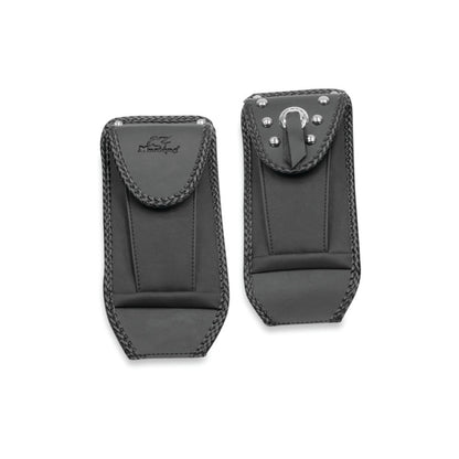 Mustang Motorcycle Products Tank Bib with Pouch - Studded - FXS 93311_1674857