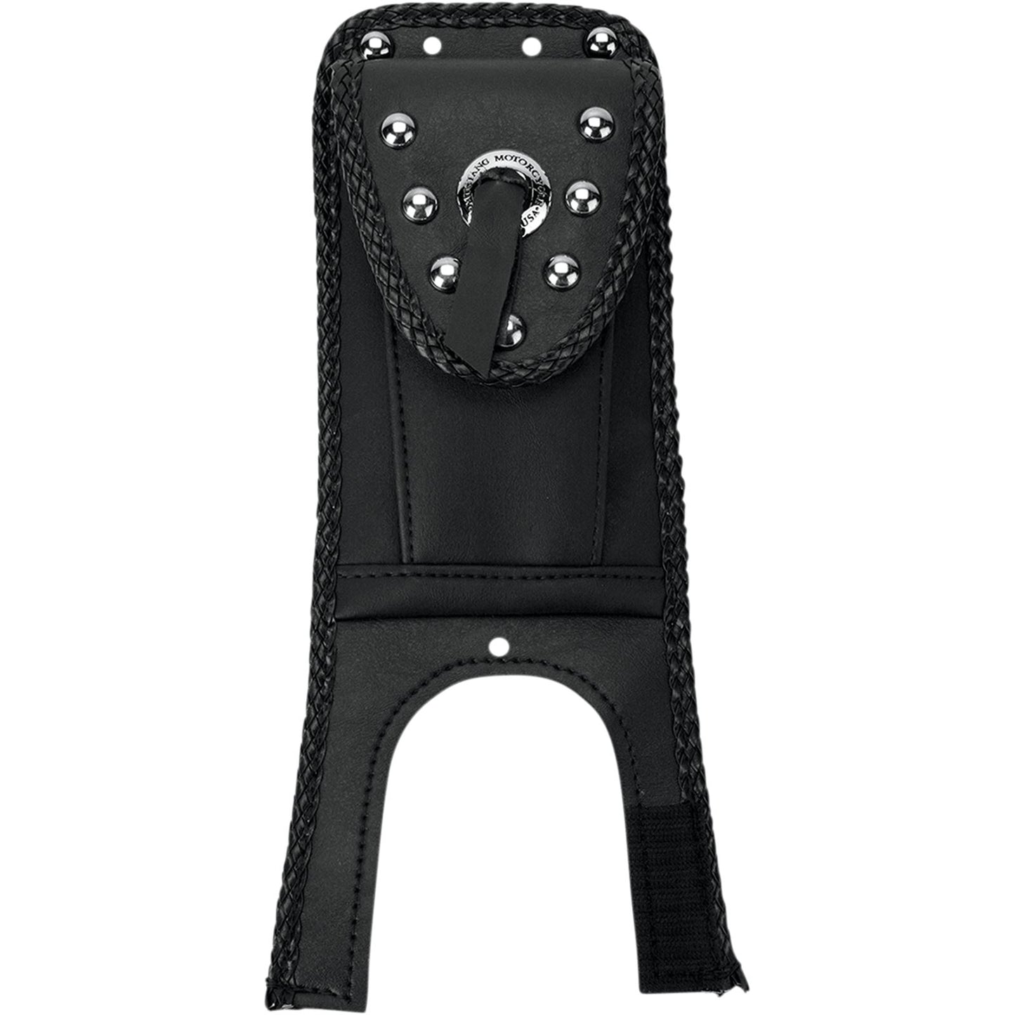 Mustang Motorcycle Products Tank Bib with Pouch - Studded - FXS 93311_447270