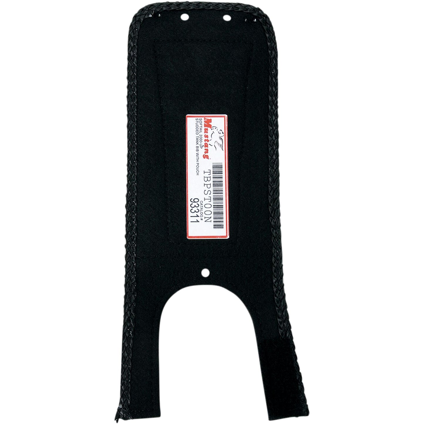 Mustang Motorcycle Products Tank Bib with Pouch - Studded - FXS 93311_447272