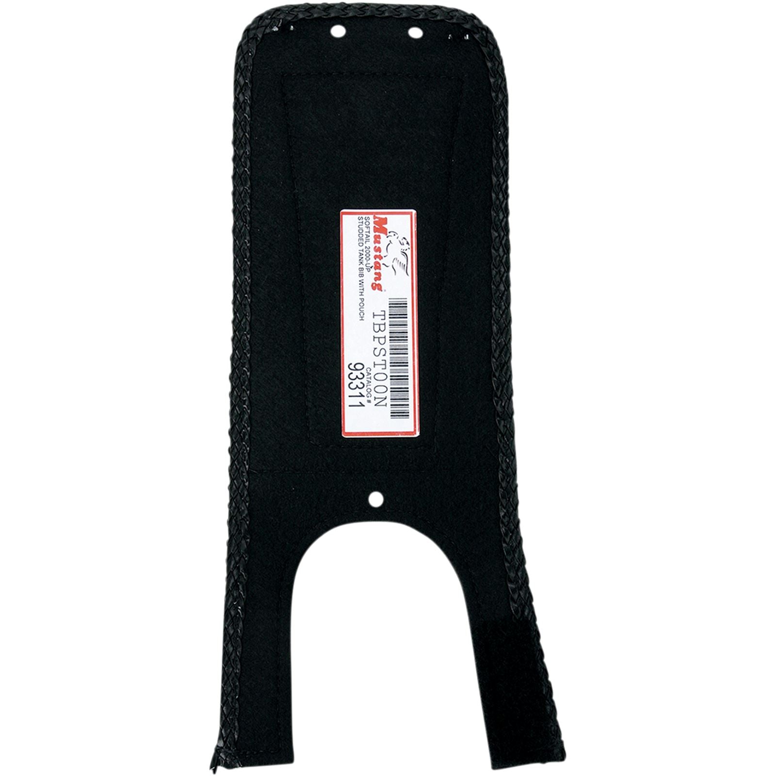Mustang Motorcycle Products Tank Bib with Pouch - Studded - FXS 93311_447272