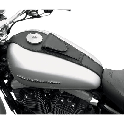 Mustang Motorcycle Products Tank Bib with Pouch - Plain - 4.5 Gallon - XL [MPN: 93322]_447273