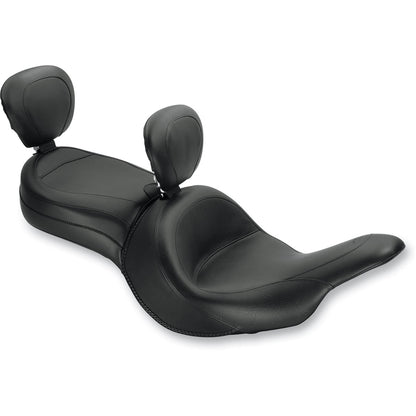 Mustang Motorcycle Products Vintage Passenger Backrest 79690_448064