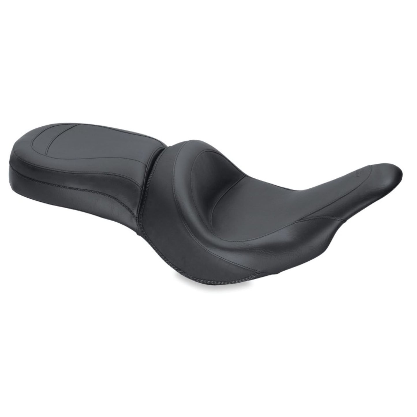 Mustang Motorcycle Products Wide Vintage Seat - Vaquero 76287_1674174