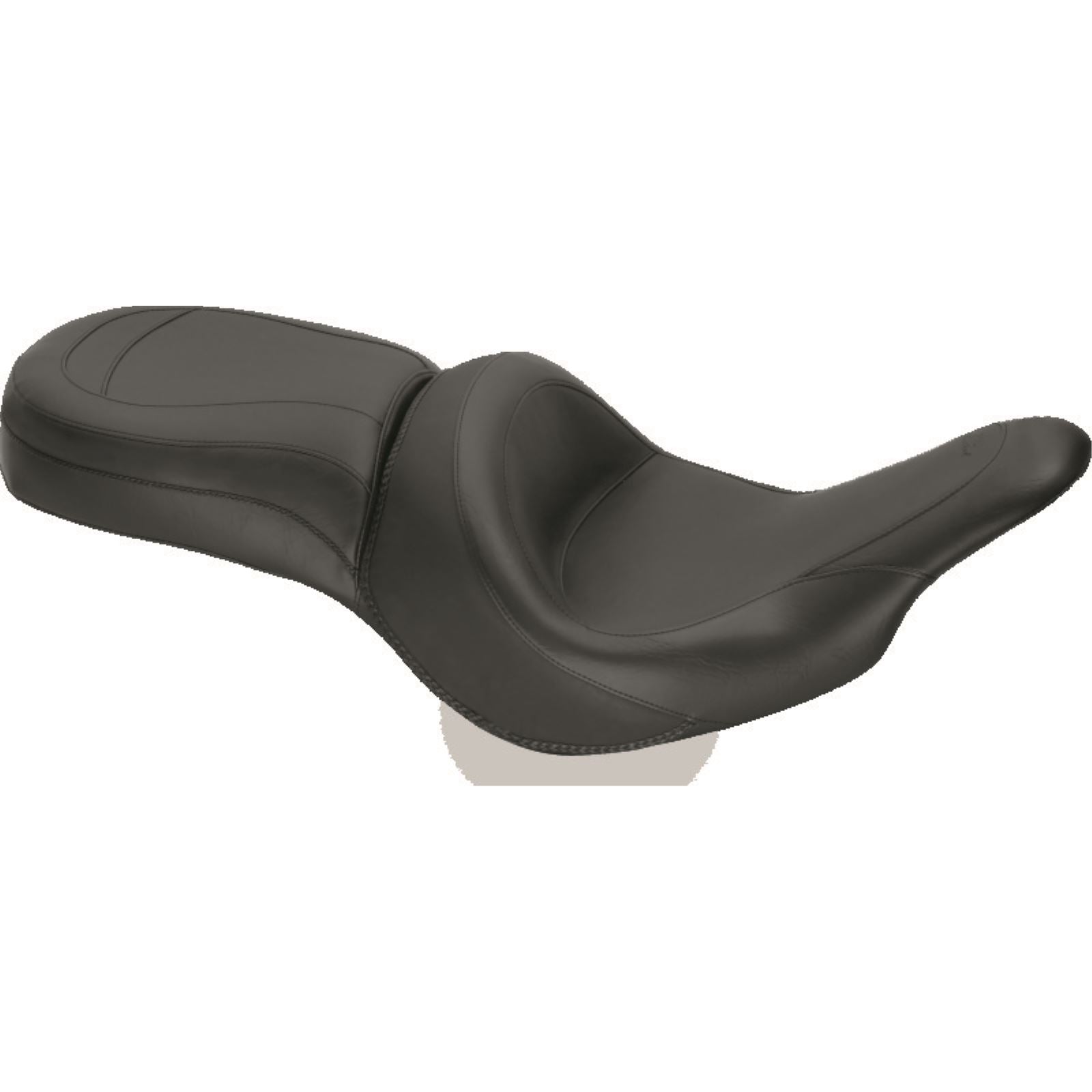 Mustang Motorcycle Products Wide Vintage Seat - Vaquero 76287_1674166