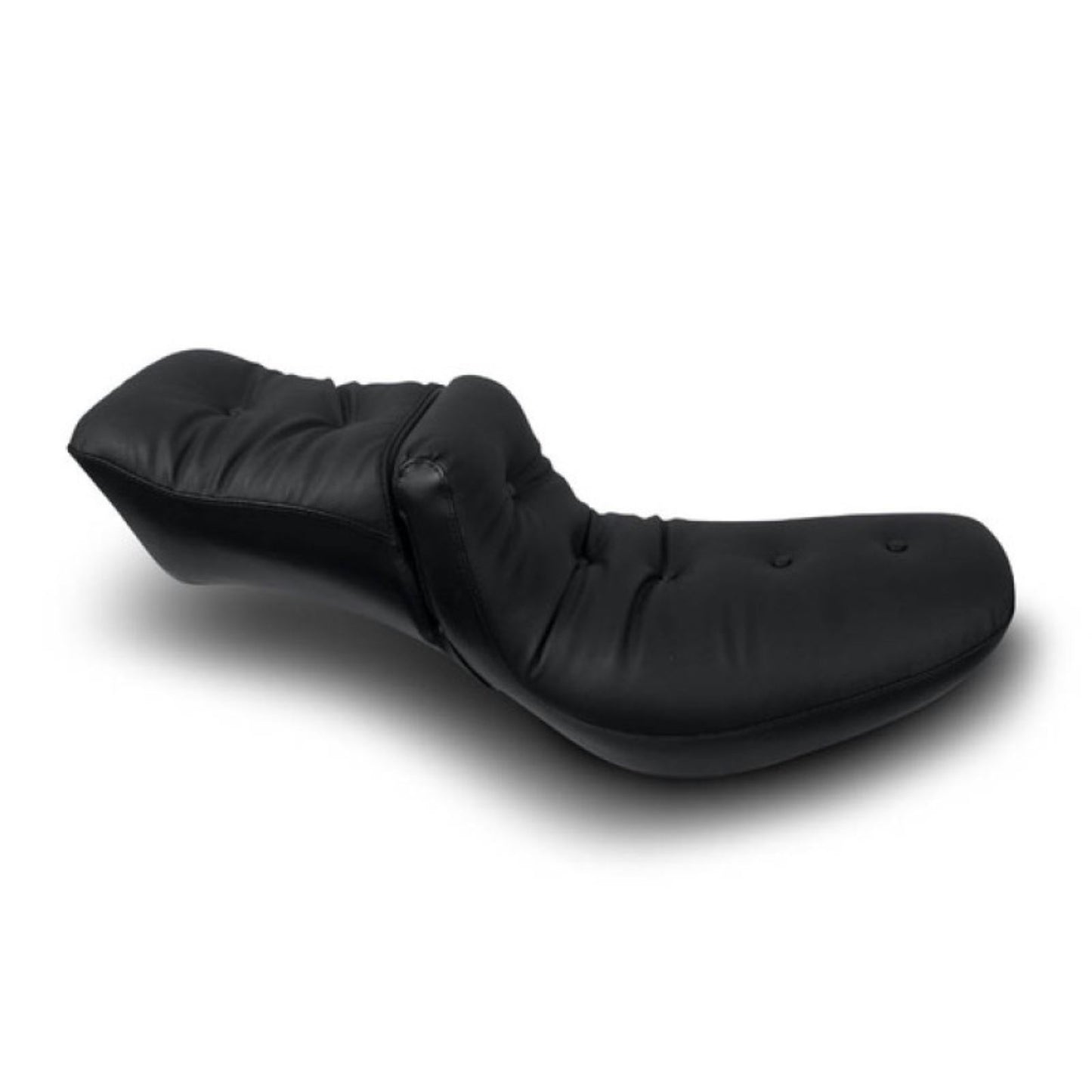 Mustang Motorcycle Products Wide Duke Pillow Seat - FX '58-'84 75060_1673882