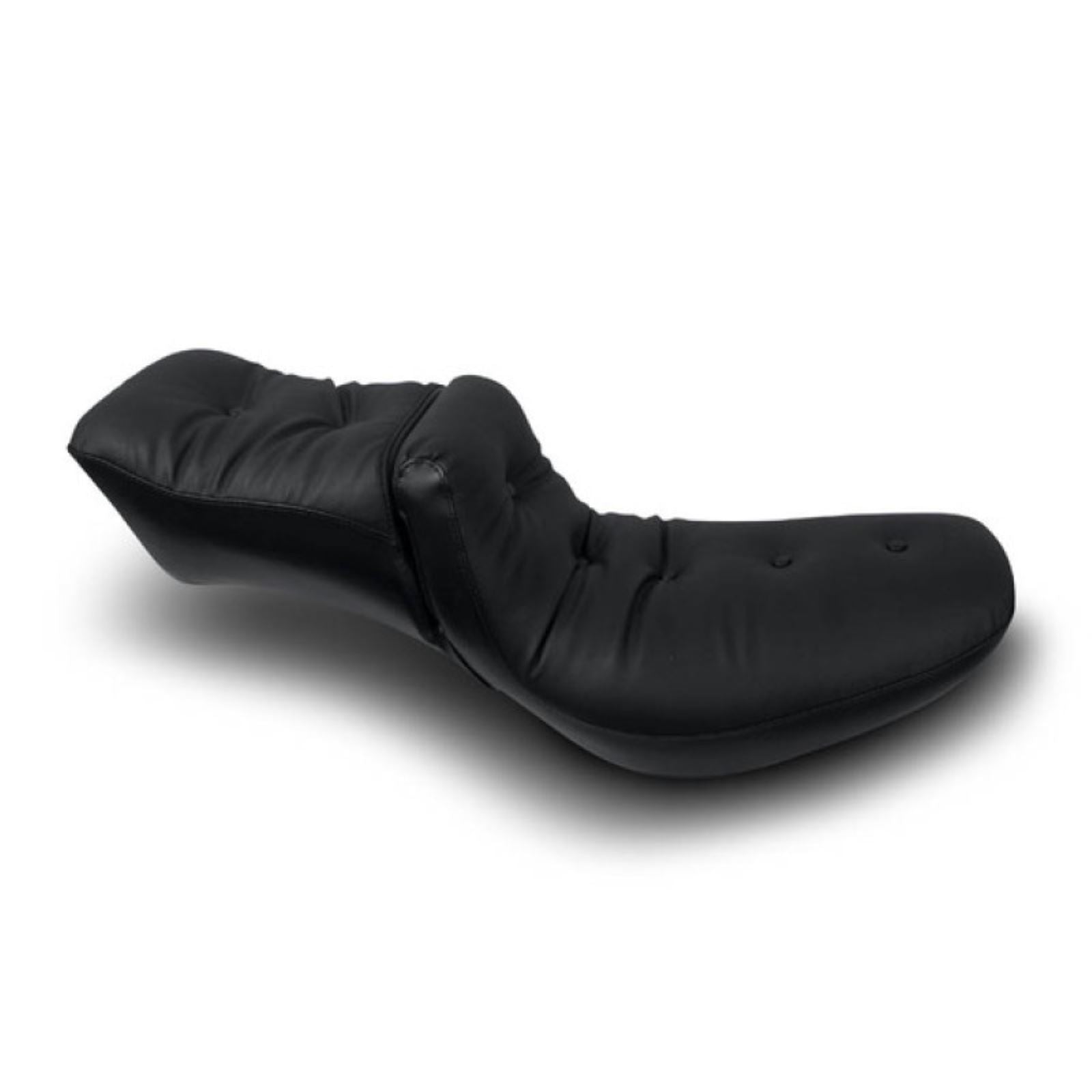 Mustang Motorcycle Products Wide Duke Pillow Seat - FX '58-'84 75060_1673882