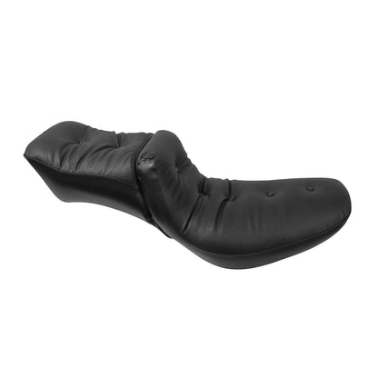 Mustang Motorcycle Products Wide Duke Pillow Seat - FX '58-'84 75060_107751