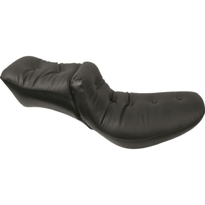 Mustang Motorcycle Products Wide Duke Pillow Seat - FX '58-'84 75060_1673888