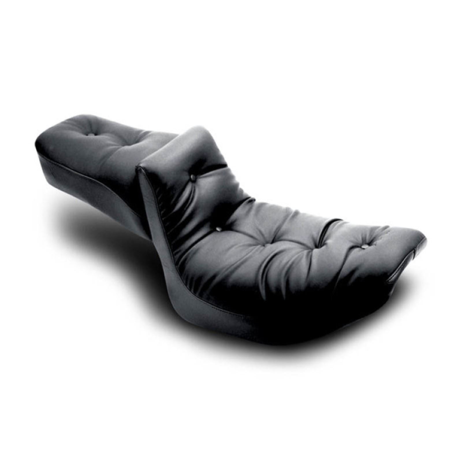 Mustang Motorcycle Products 2-Piece Regal Duke Pillow Seat - FXR '82-'94 75083_1673856