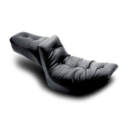 Mustang Motorcycle Products 2-Piece Regal Duke Pillow Seat - FXR '82-'94 75083_1673856